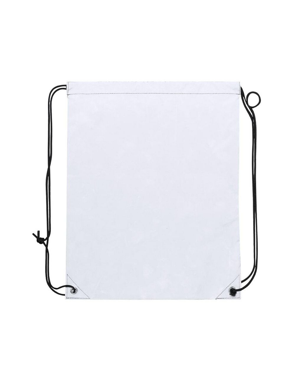 Nieprzemakalny worek ze sznurkiem, połyskliwy...