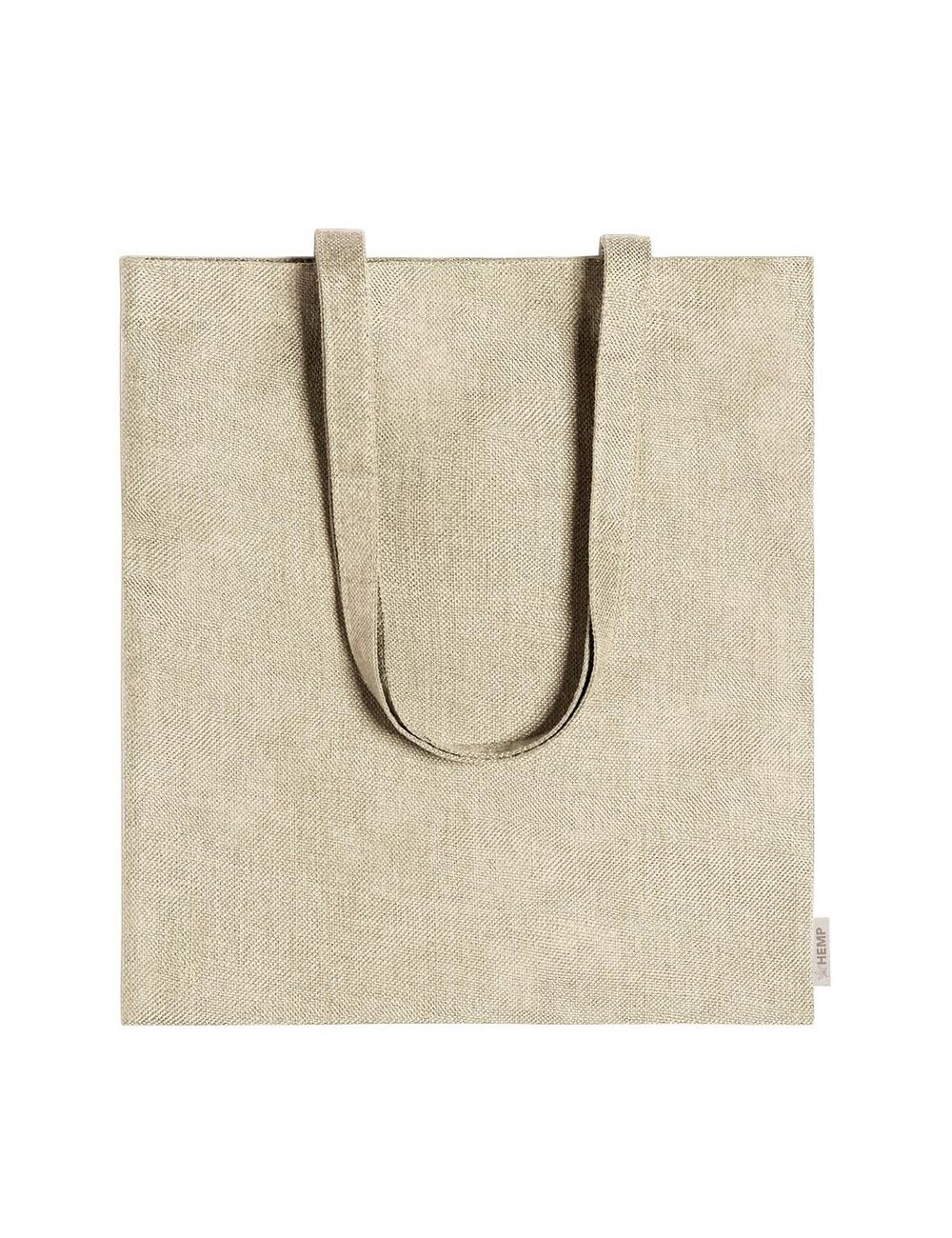 Torba konopna na zakupy