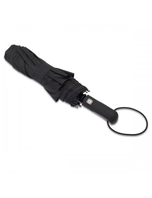 Składany parasol sztormowy VERNIER, czarny 