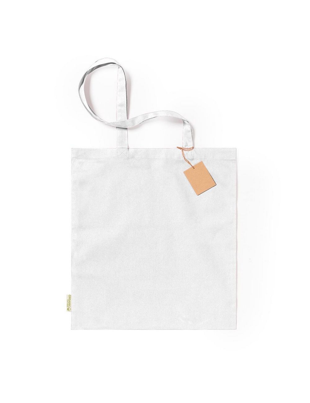 Torba z bawełny organicznej na zakupy