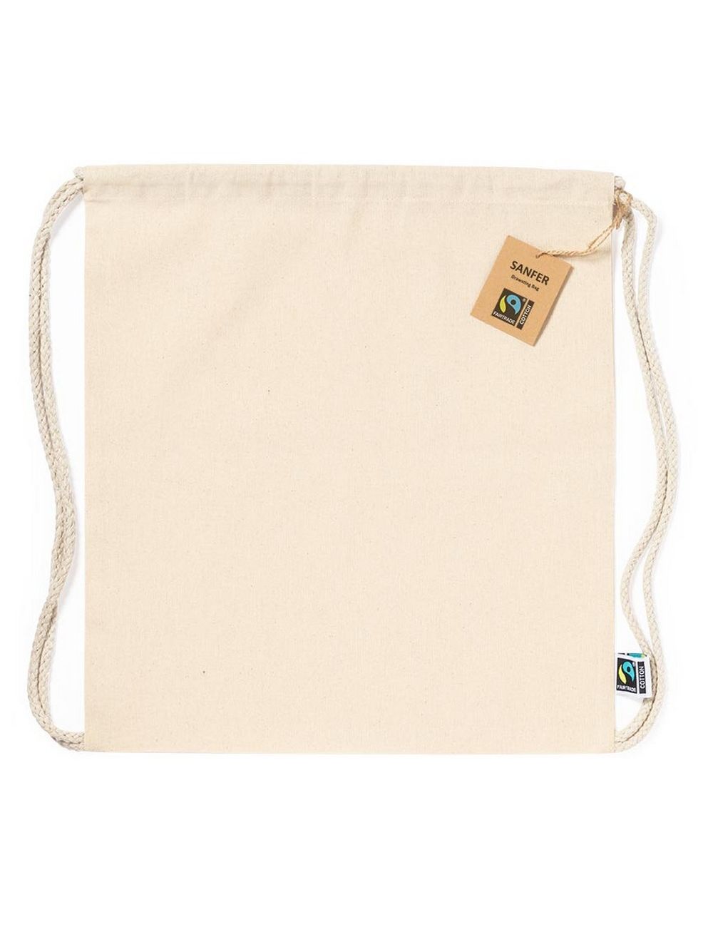 Bawełniany worek ze sznurkiem