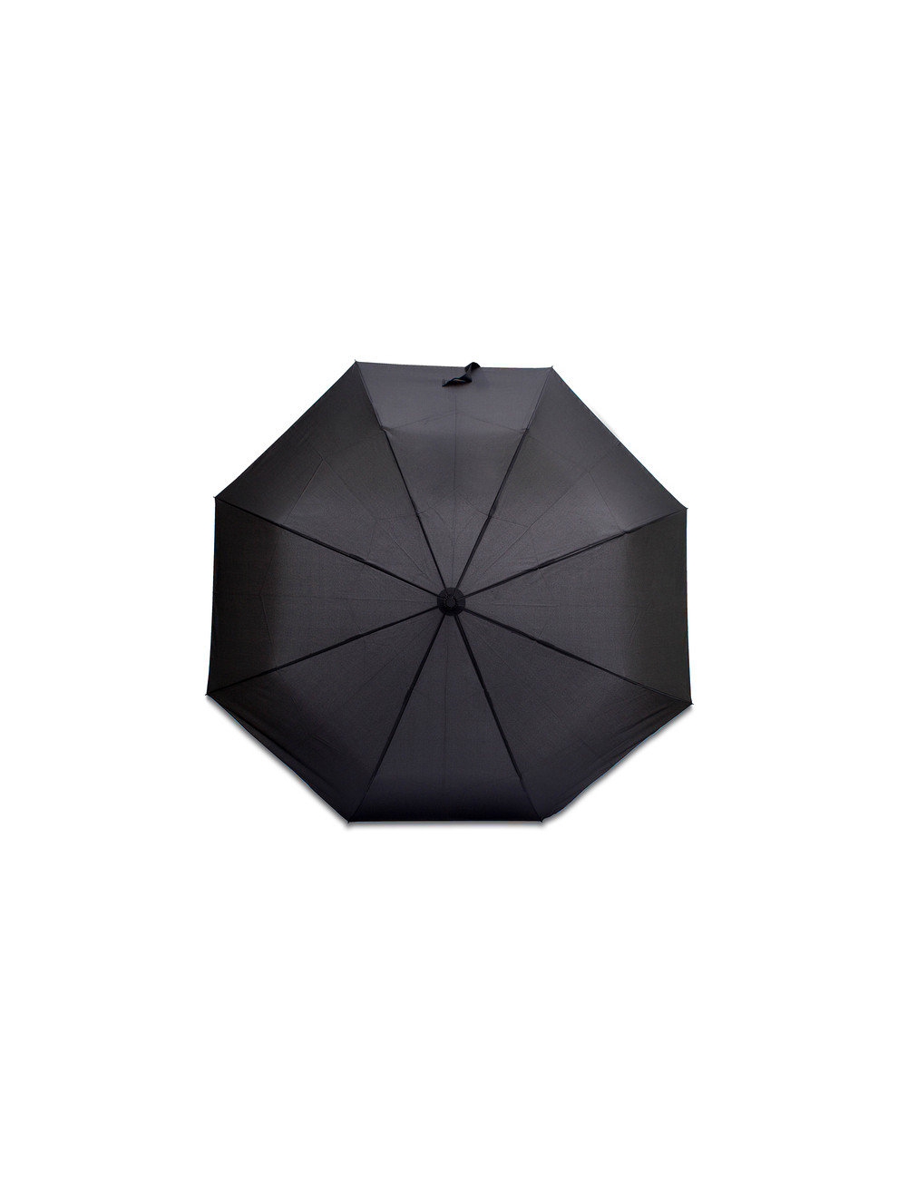 Składany parasol sztormowy VERNIER, czarny 