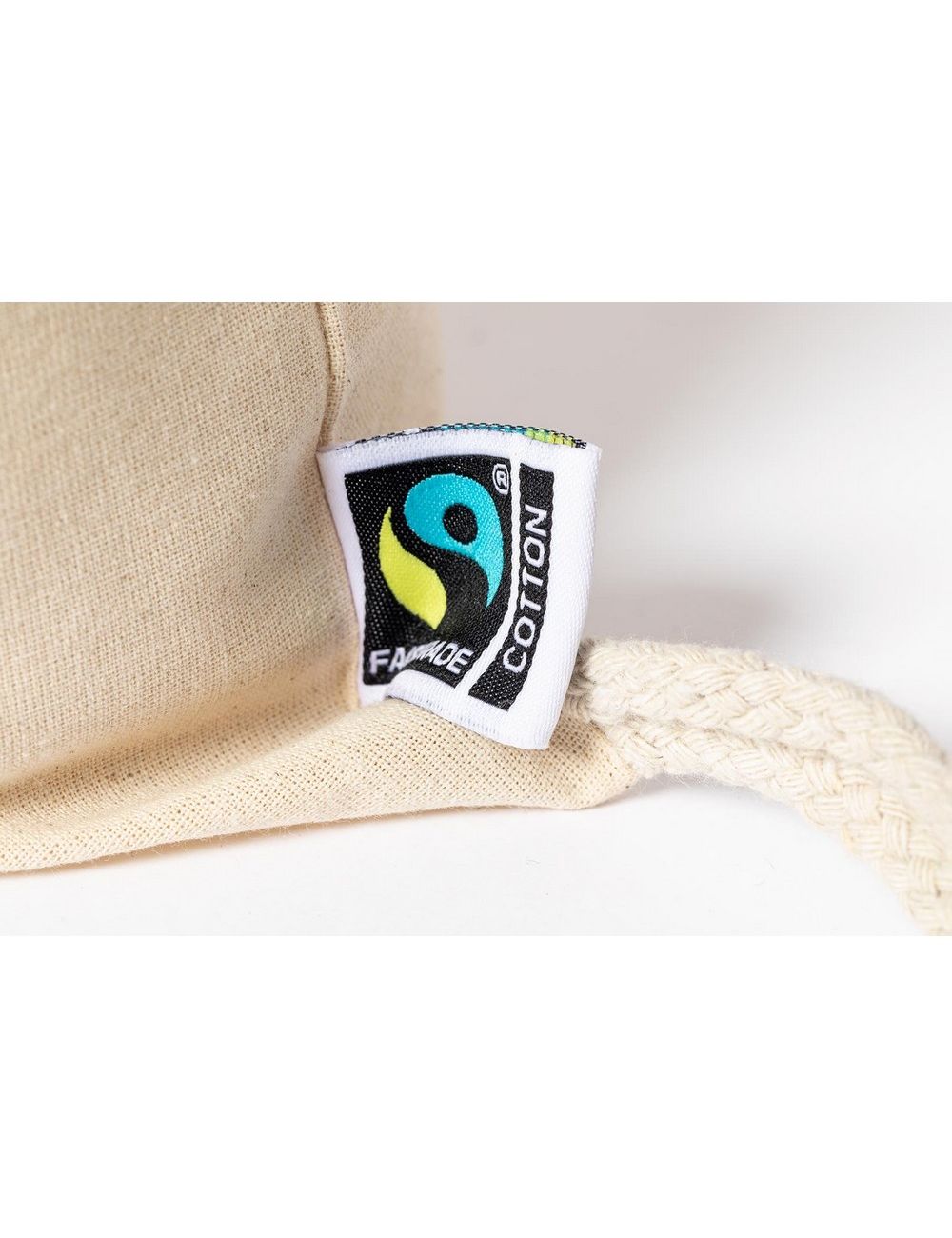 Bawełniany worek ze sznurkiem