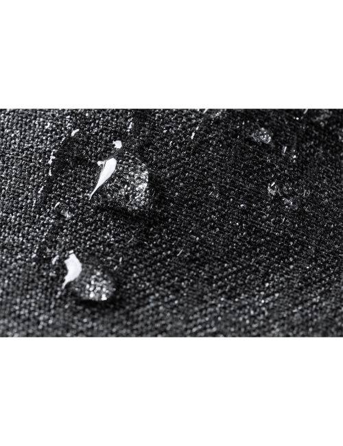 Nieprzemakalny worek ze sznurkiem RPET, połyskliwy materiał