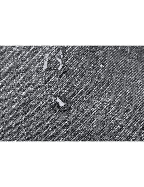 Nieprzemakalny worek ze sznurkiem RPET, połyskliwy materiał