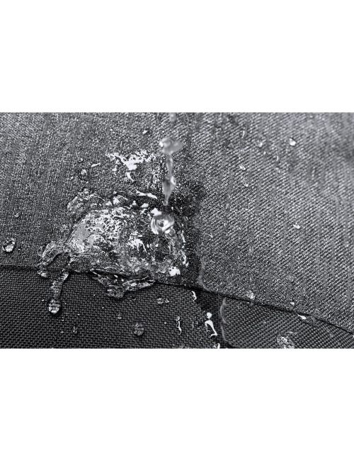 Nieprzemakalny worek ze sznurkiem RPET, połyskliwy materiał