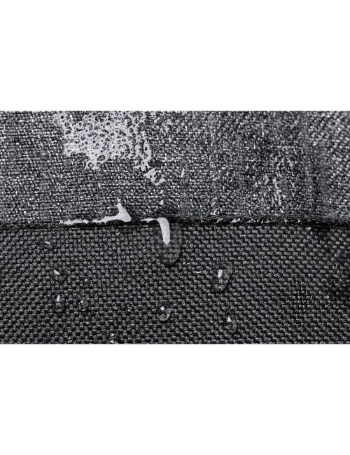 Nieprzemakalny worek ze sznurkiem RPET, połyskliwy materiał