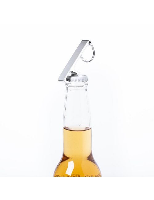 Brelok do kluczy, stojak na telefon, otwieracz do butelek