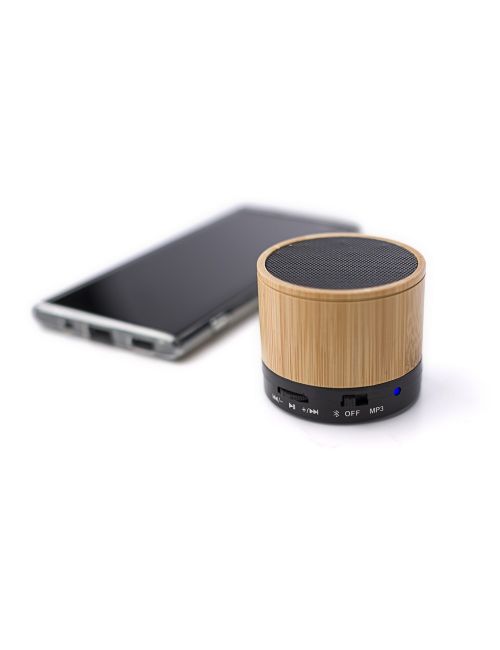 Bambusowy głośnik bezprzewodowy