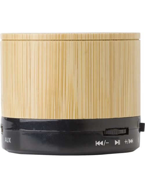 Bambusowy głośnik bezprzewodowy