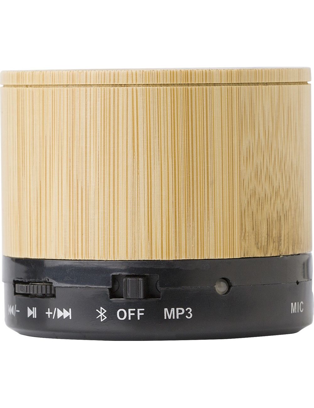 Bambusowy głośnik bezprzewodowy