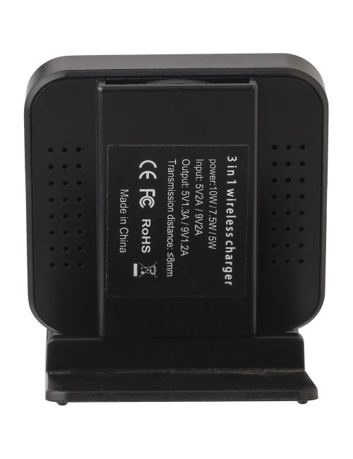 Ładowarka bezprzewodowa 5W-10W, stojak na telefon