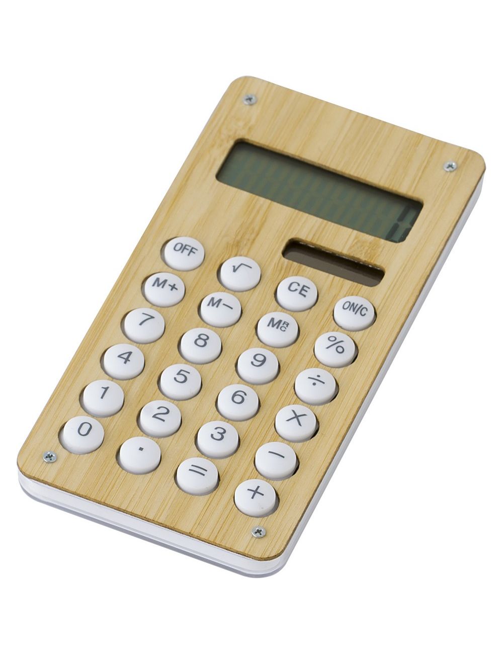 Kalkulator, gra labirynt z kulką, panel słoneczny