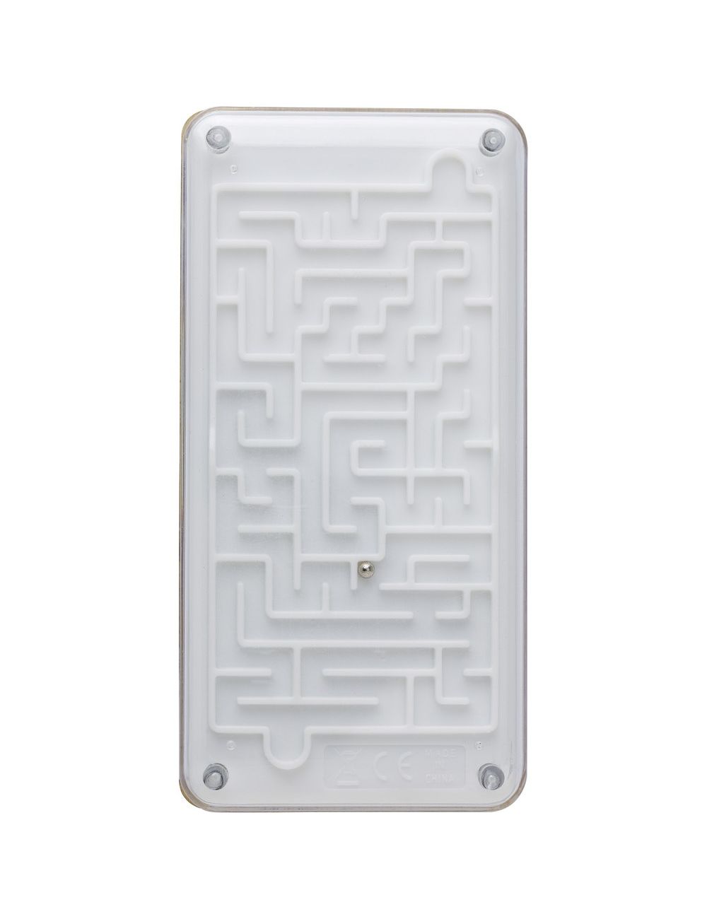 Kalkulator, gra labirynt z kulką, panel słoneczny