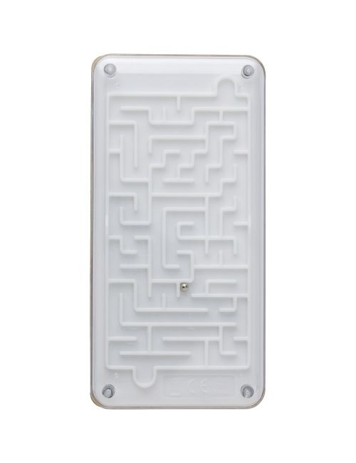 Kalkulator, gra labirynt z kulką, panel słoneczny