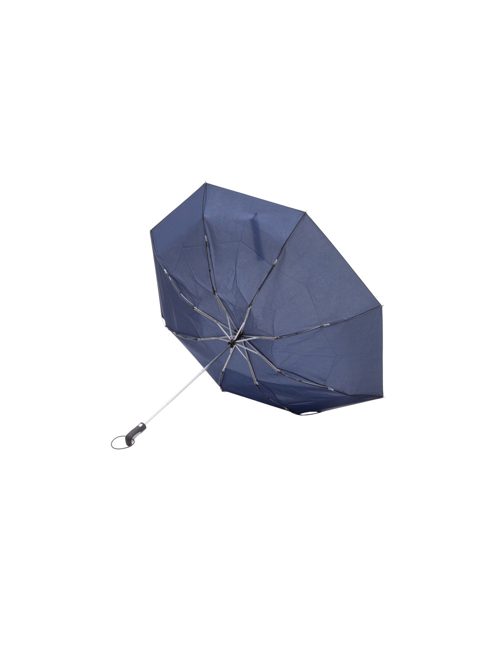 Składany parasol sztormowy VERNIER, granatowy 