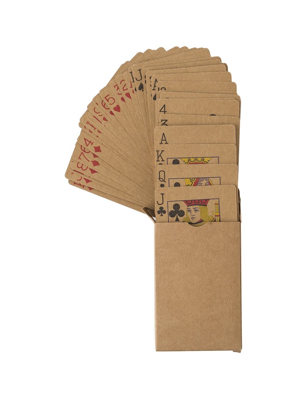Karty do gry z papieru z recyklingu