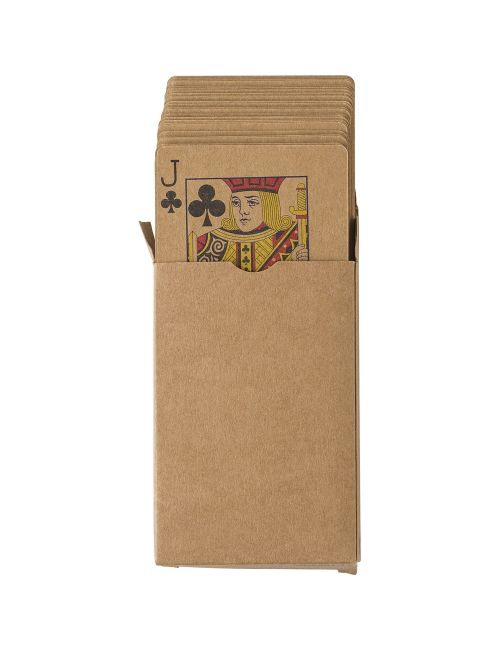 Karty do gry z papieru z recyklingu
