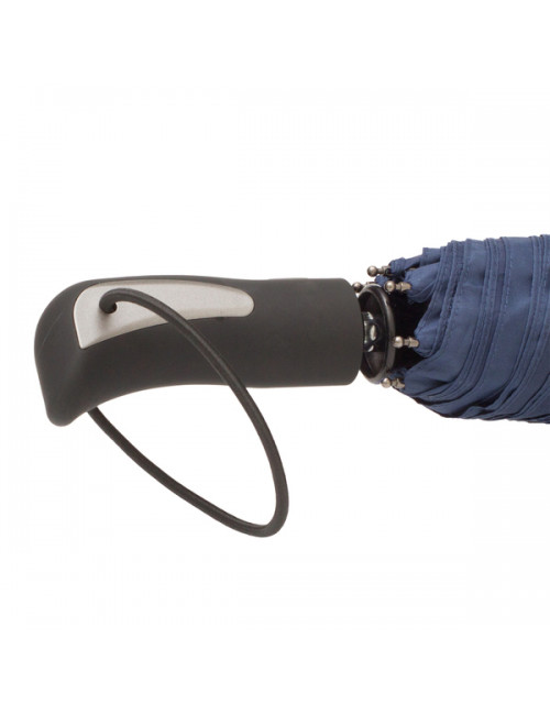 Składany parasol sztormowy VERNIER, granatowy 