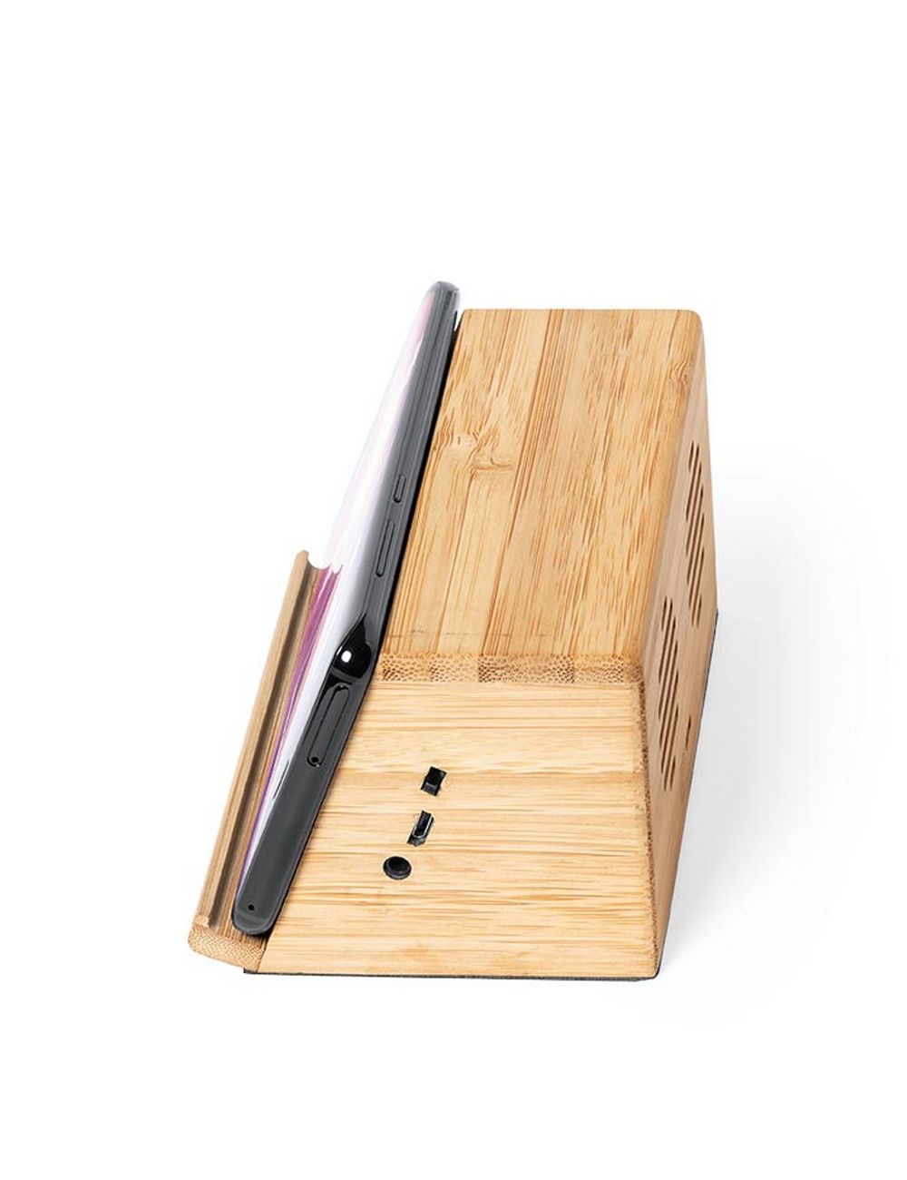 Bambusowy głośnik bezprzewodowy 3W,...