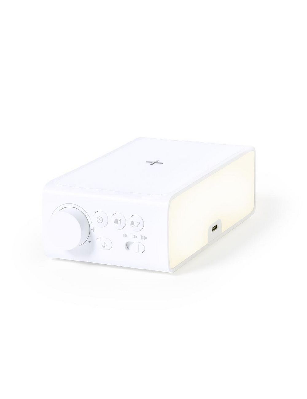 Ładowarka bezprzewodowa 10W, wielofunkcyjny zegar