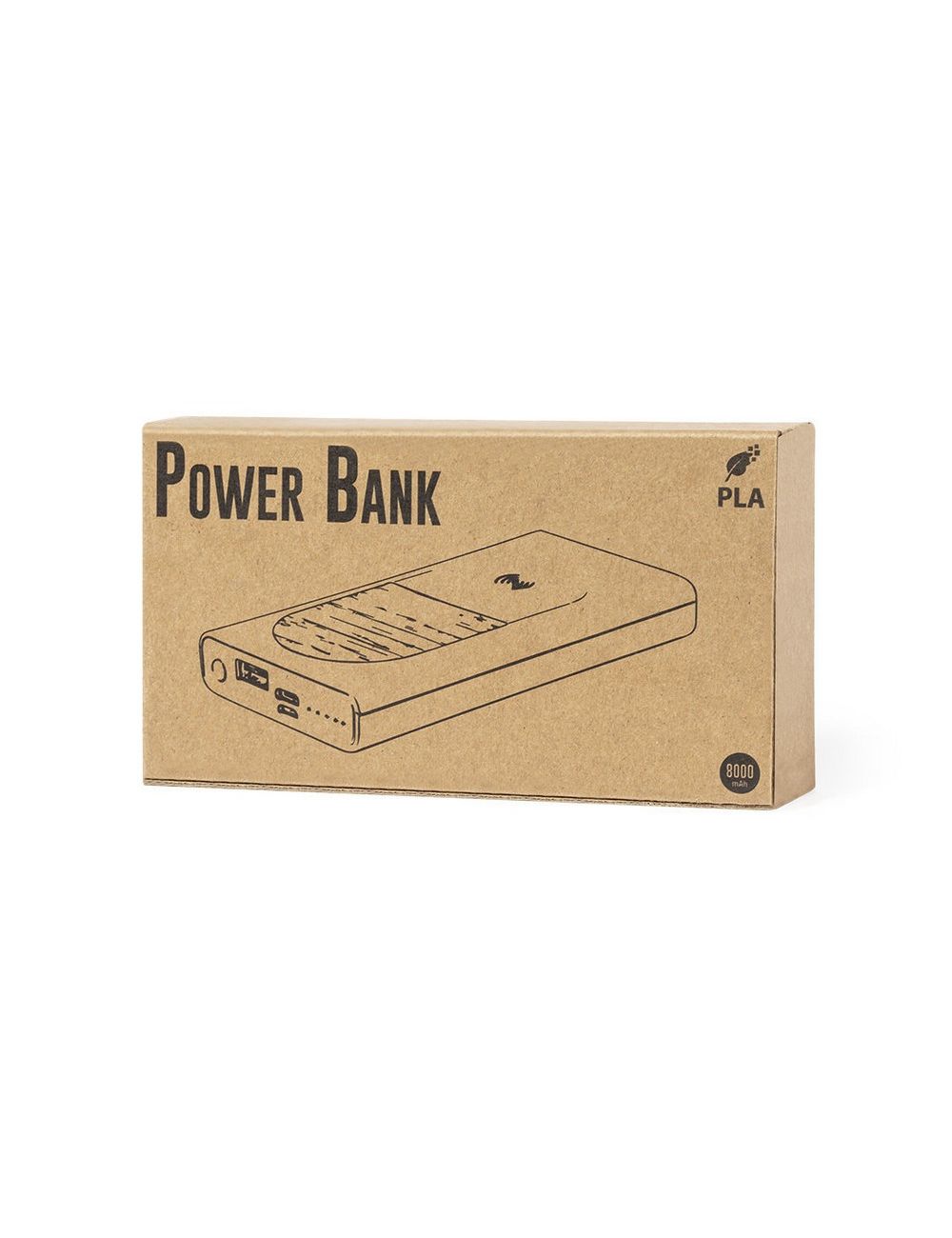 Bezprzewodowy power bank 8000 mAh, ładowarka...
