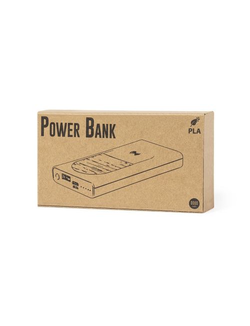 Bezprzewodowy power bank 8000 mAh, ładowarka bezprzewodowa 15W