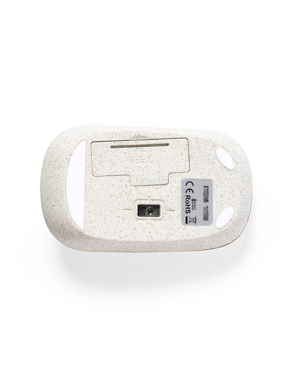 Bezprzewodowa mysz komputerowa ze słomy...