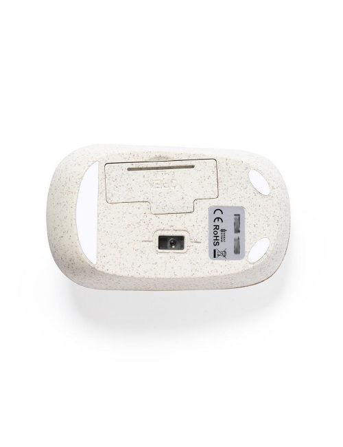 Bezprzewodowa mysz komputerowa ze słomy pszenicznej