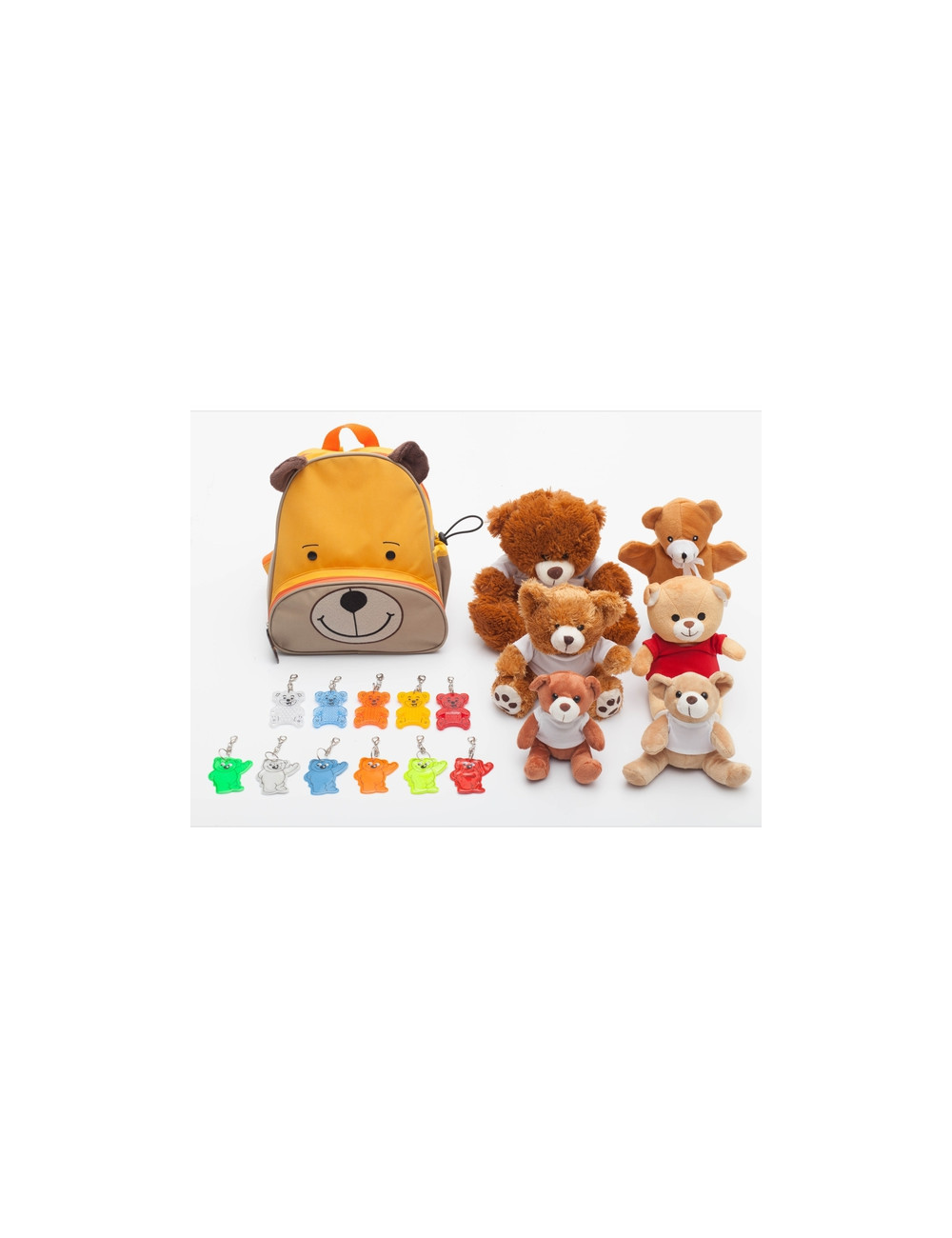 Plecak dziecięcy Smiling Bear, mix 