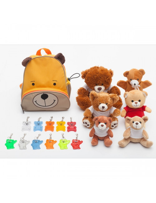 Plecak dziecięcy Smiling Bear, mix 