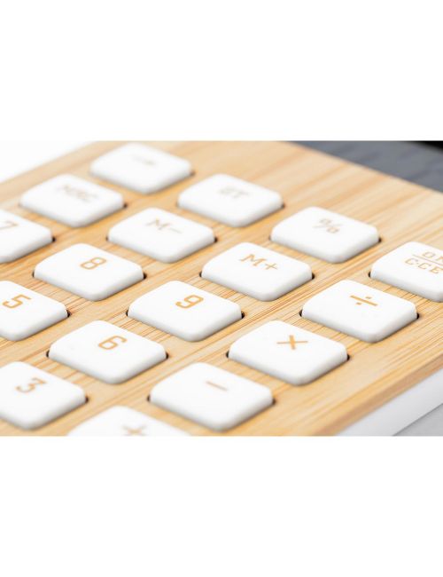 Bambusowy kalkulator