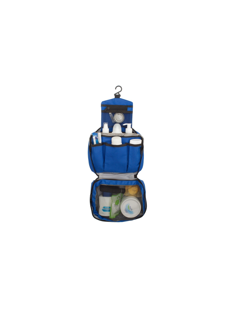Kosmetyczka Travel Companion, niebieski