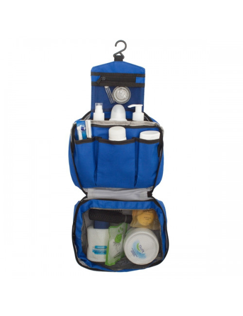 Kosmetyczka Travel Companion, niebieski
