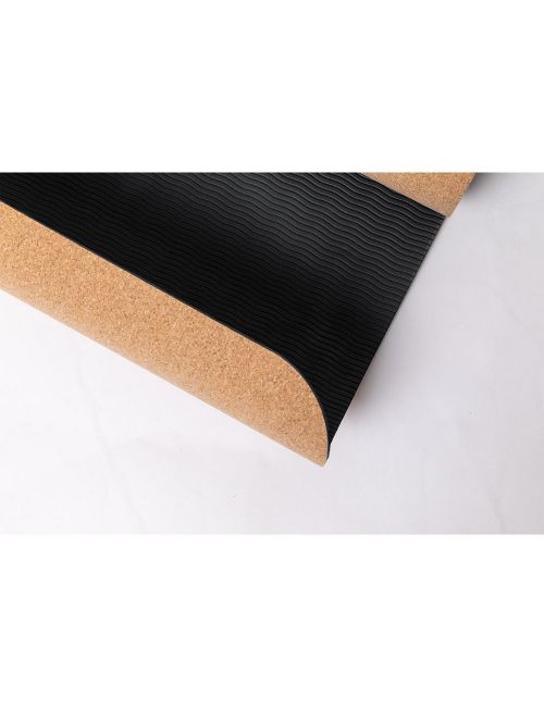 Korkowa mata do ćwiczeń