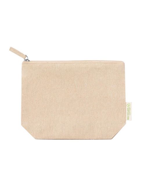 Kosmetyczka z bawełny z recyklingu