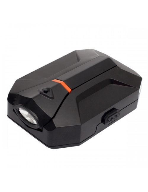 Zestaw narzędzi Smart DIY, czarny/czerwony