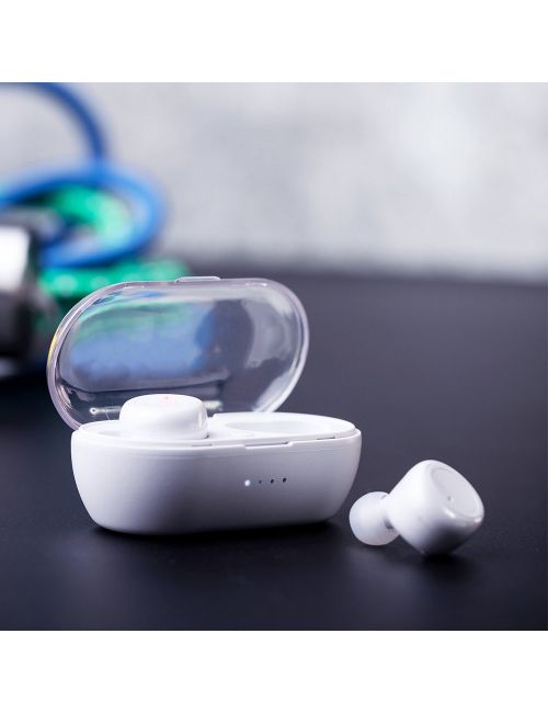 Bezprzewodowe słuchawki douszne