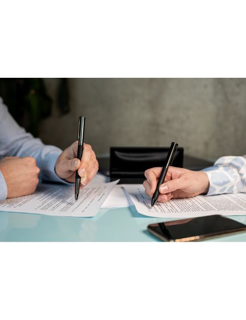 Zestaw piśmienny Mauro Conti, długopis i pióro kulkowe | Willie