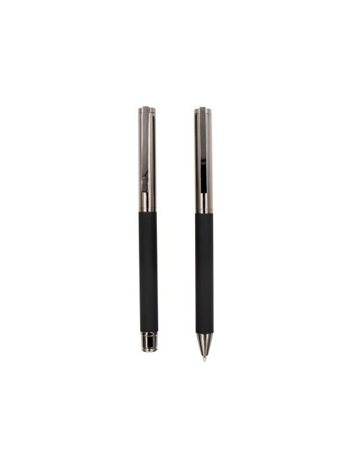 Zestaw piśmienny Mauro Conti, długopis i pióro kulkowe | Willie
