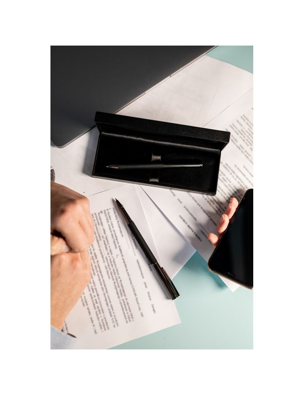 Zestaw piśmienny Mauro Conti, długopis i pióro...