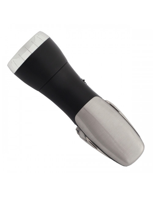 Narzędzie wielofunkcyjne z latarką Bold, srebrny 