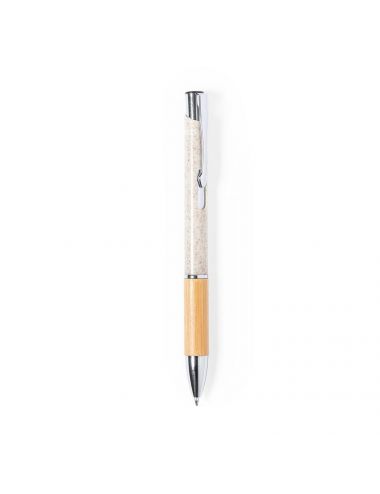 Długopis z bambusa i słomy...