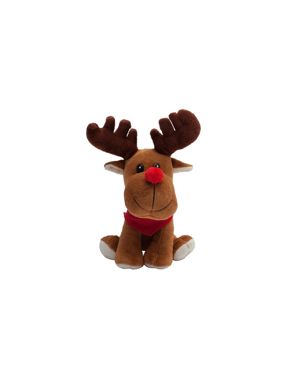 Maskotka Happy Reindeer, brązowy