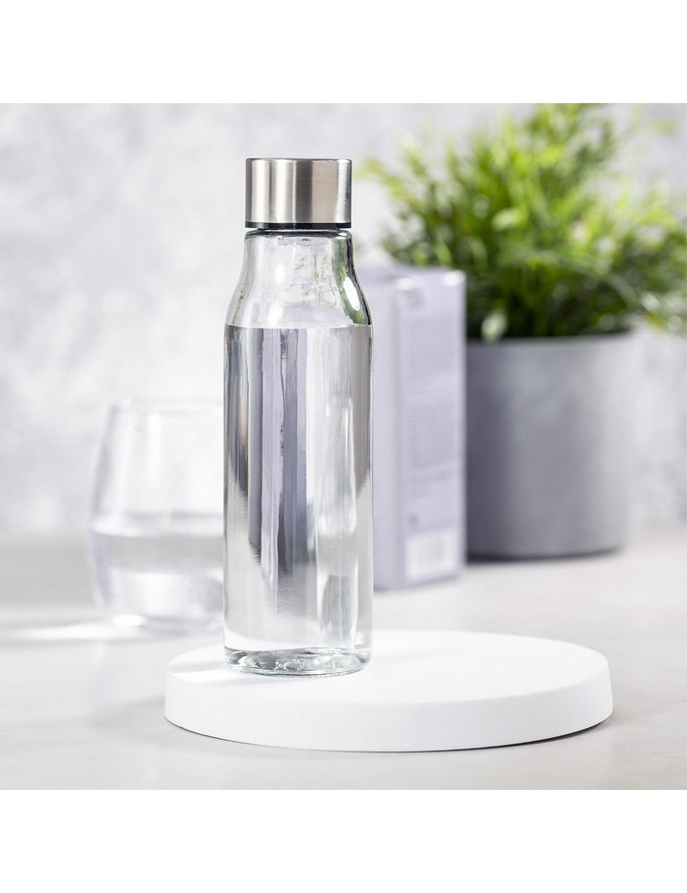 Szklana butelka 550 ml