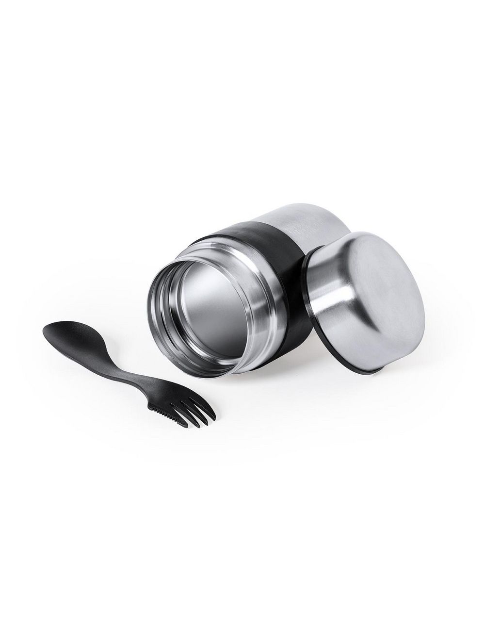 Termiczny pojemnik na żywność 500 ml, sztućce