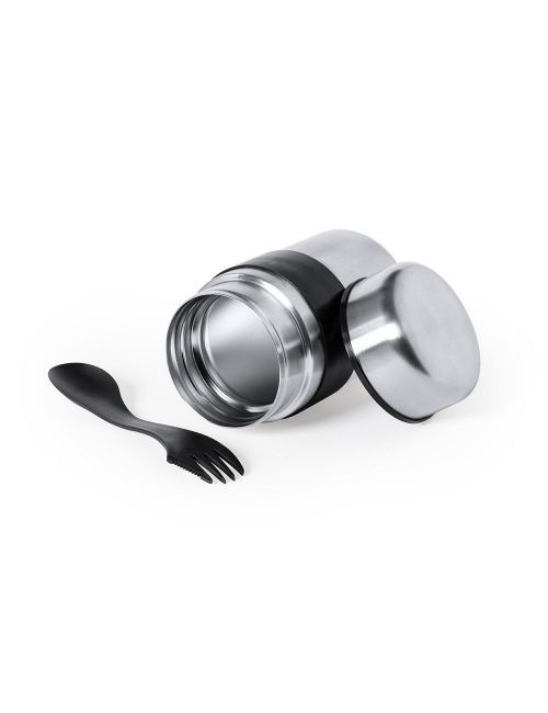 Termiczny pojemnik na żywność 500 ml, sztućce