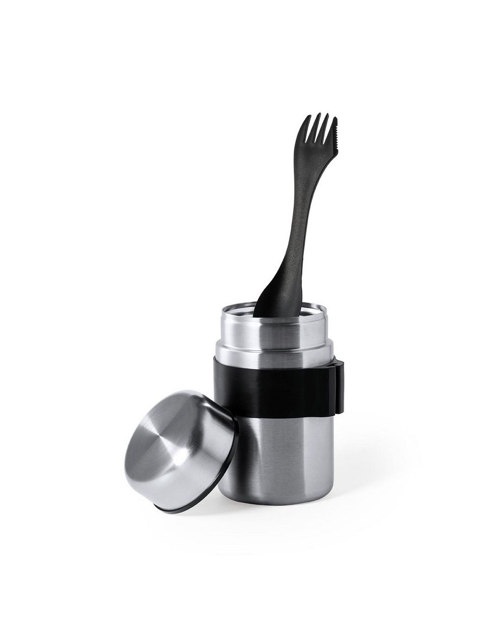 Termiczny pojemnik na żywność 500 ml, sztućce