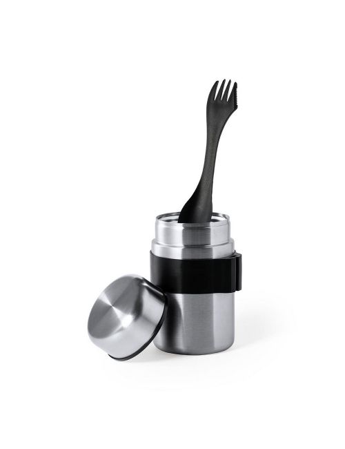 Termiczny pojemnik na żywność 500 ml, sztućce
