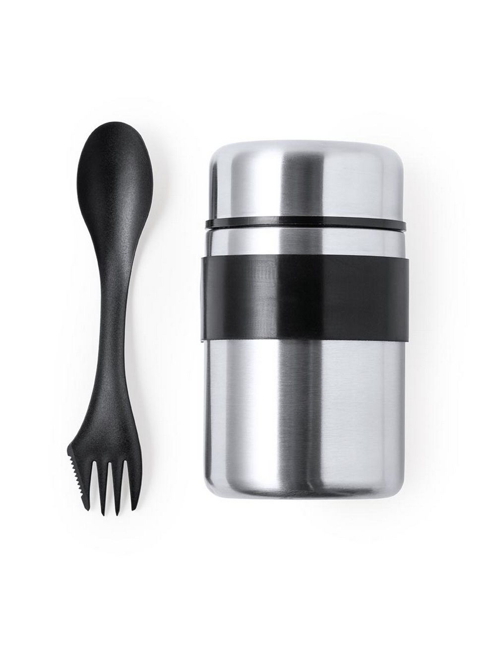 Termiczny pojemnik na żywność 500 ml, sztućce